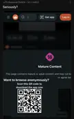 Redditor when they can't see porn