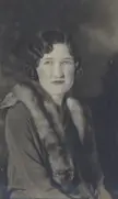 My great-aunt, Sophenia Josephine Simmons Brooks. 1929, Childress, Texas.