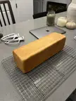 My first Pullman loaf turned out great!