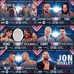 Five years ago today, the Match Card for the first ever AEW Dynamite, broadcast on TNT from Washington DC.