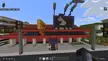 I built the shoe shop from gta in minecraft