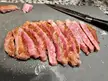 A5 Japanese Wagyu strip steak 