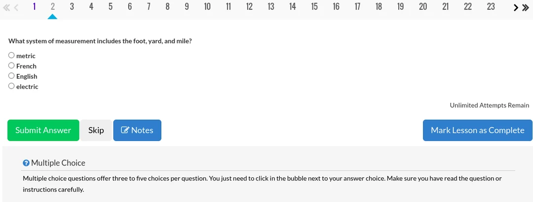 Why Is There No Correct Answer Scrolller