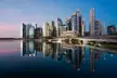 Singapore’s downtown core skyline 🇸🇬