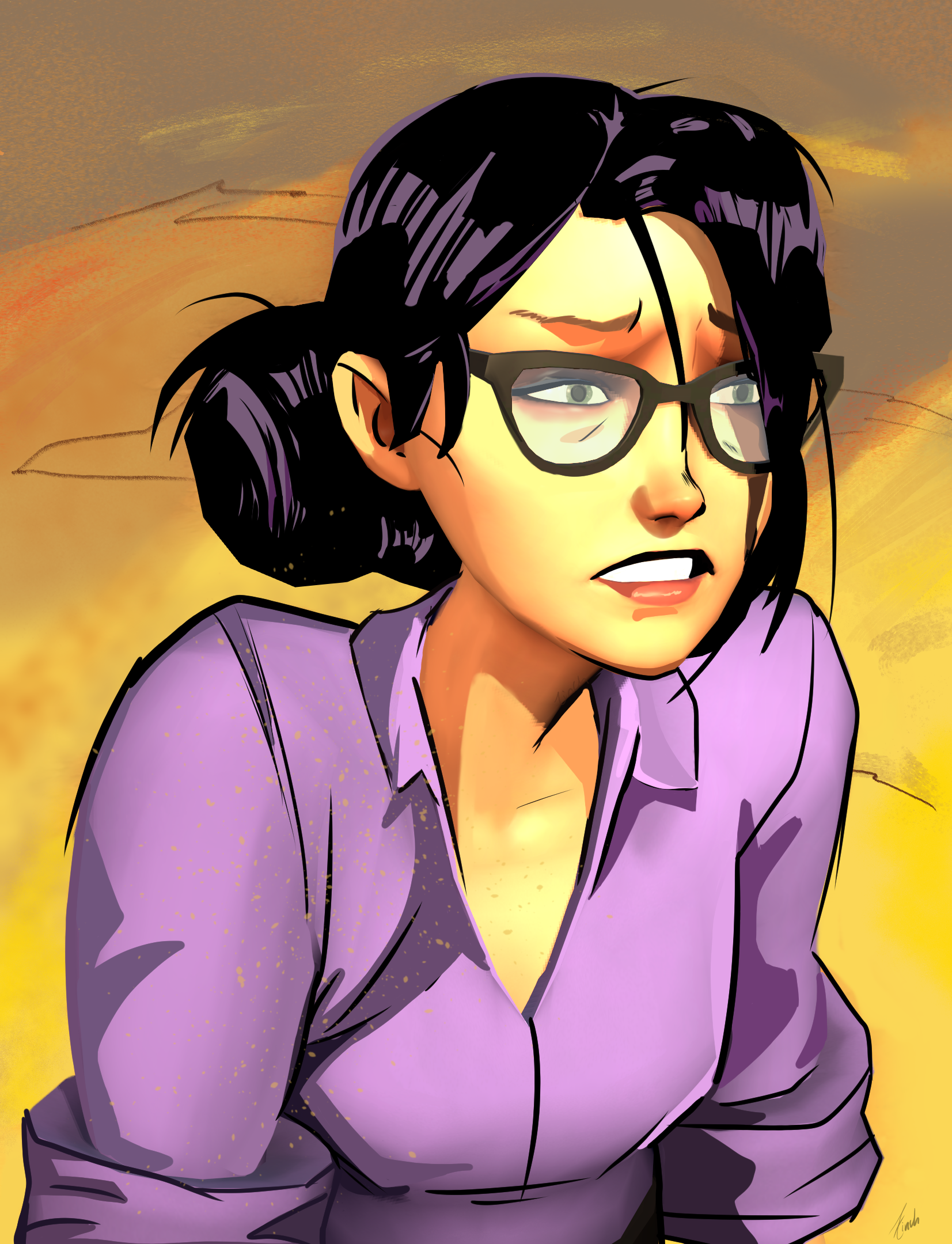 I Recreated One of the Comic Panels Using SFM and CSP | Scrolller
