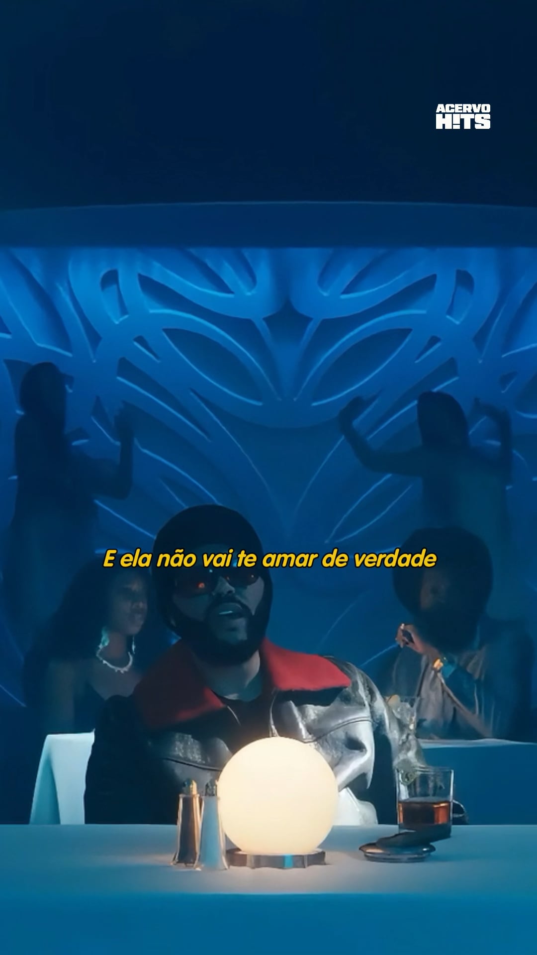 Como aprovaram as cenas do The Weeknd em LA FAMA? Mdsss é muito ruim 🤣