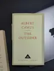 Albert Camus's The Outsider(the stranger) everyman's library edition.