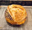 Pushed the bulk ferment to 9 hours at room temp as an experiment…. I’d say it worked out just fine!