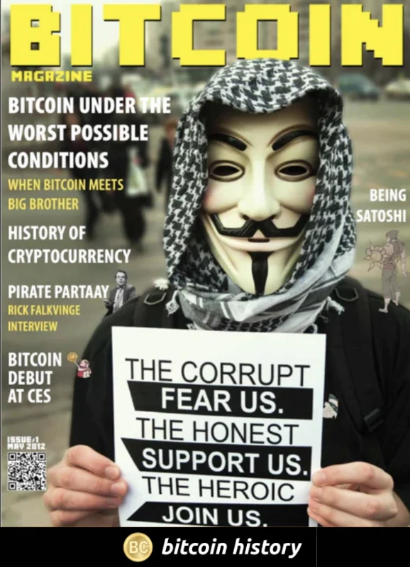 💥 Exactly 12 years ago today, the 1st edition of Bitcoin Magazine was ...