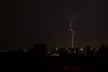 A photo of lightning, I'm just learning how to take photos, so I'd be happy to take any advice
