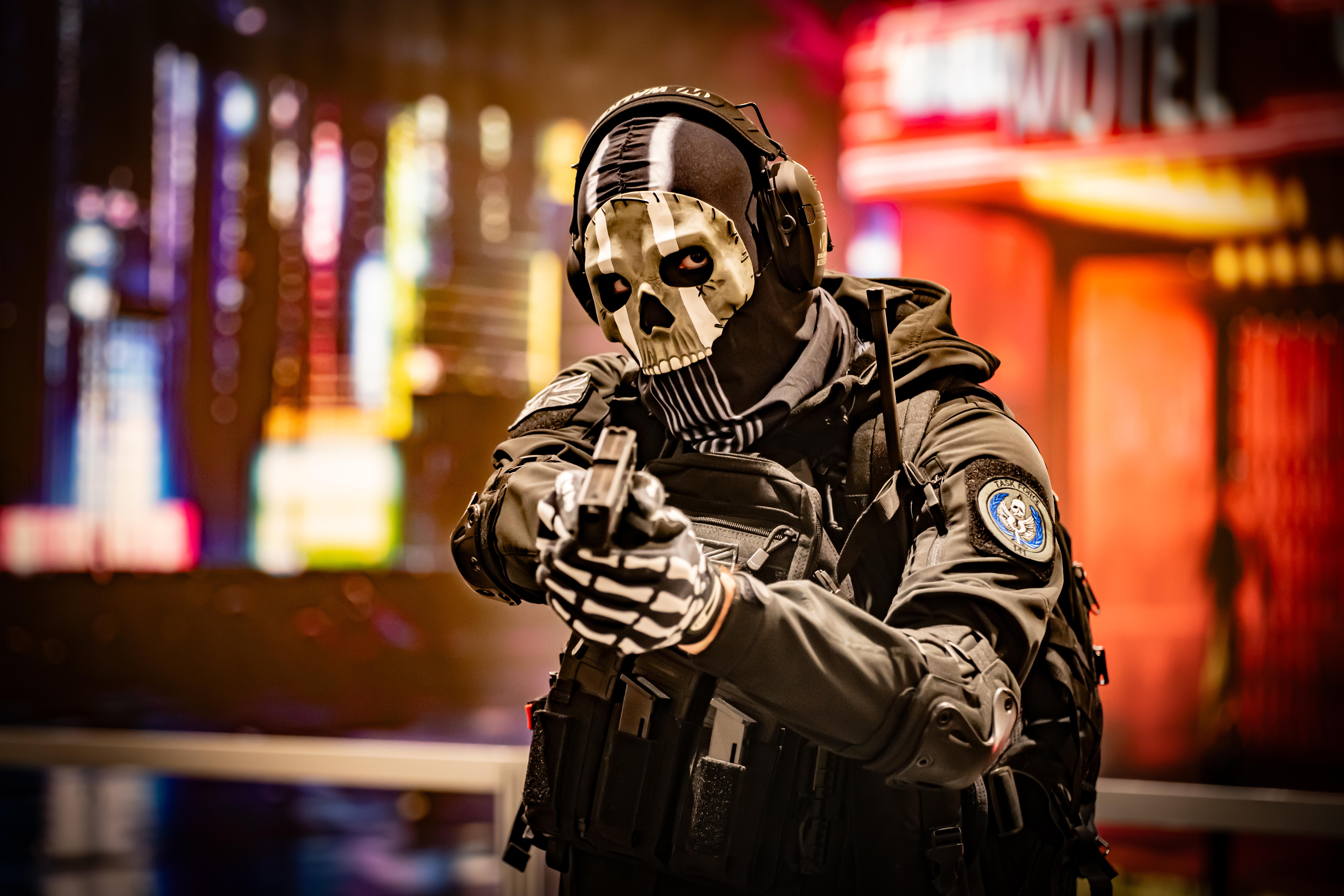 [COD] i cosplayed ghost from the reboot | Scrolller