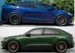 Model X Plaid to Macan Turbo EV?