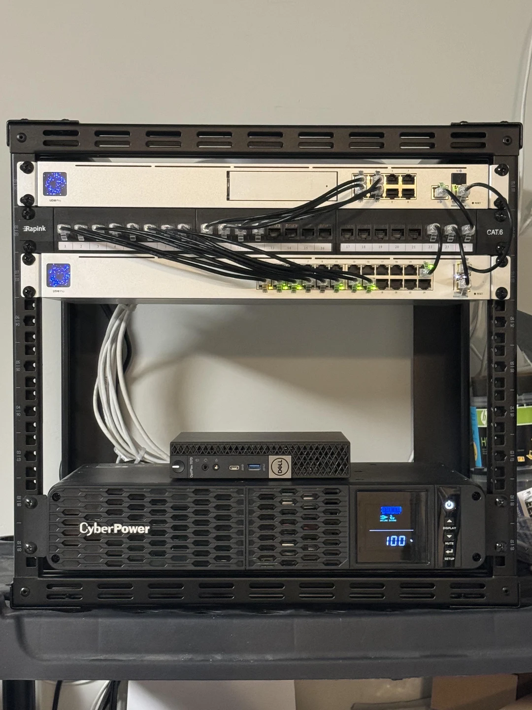 New rack setup | Scrolller