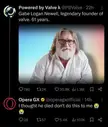 “He d!ed” Nope