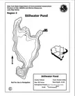 Looking at the depth contour map of this pond in upstate NY, is it possible to still catch stocked trout this late in the summer?