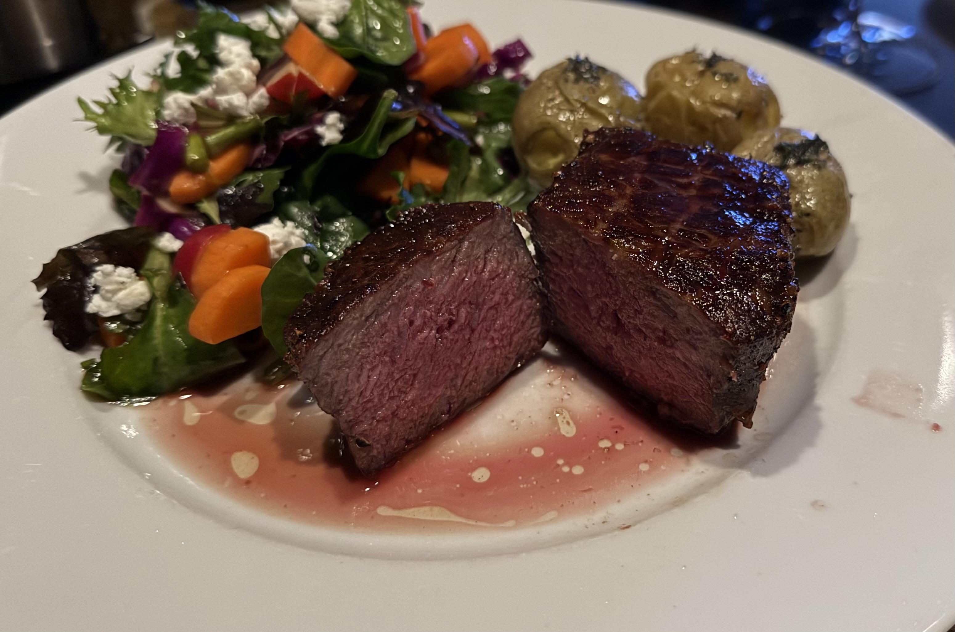 Snake River Ribeye First time trying Snake River Farm