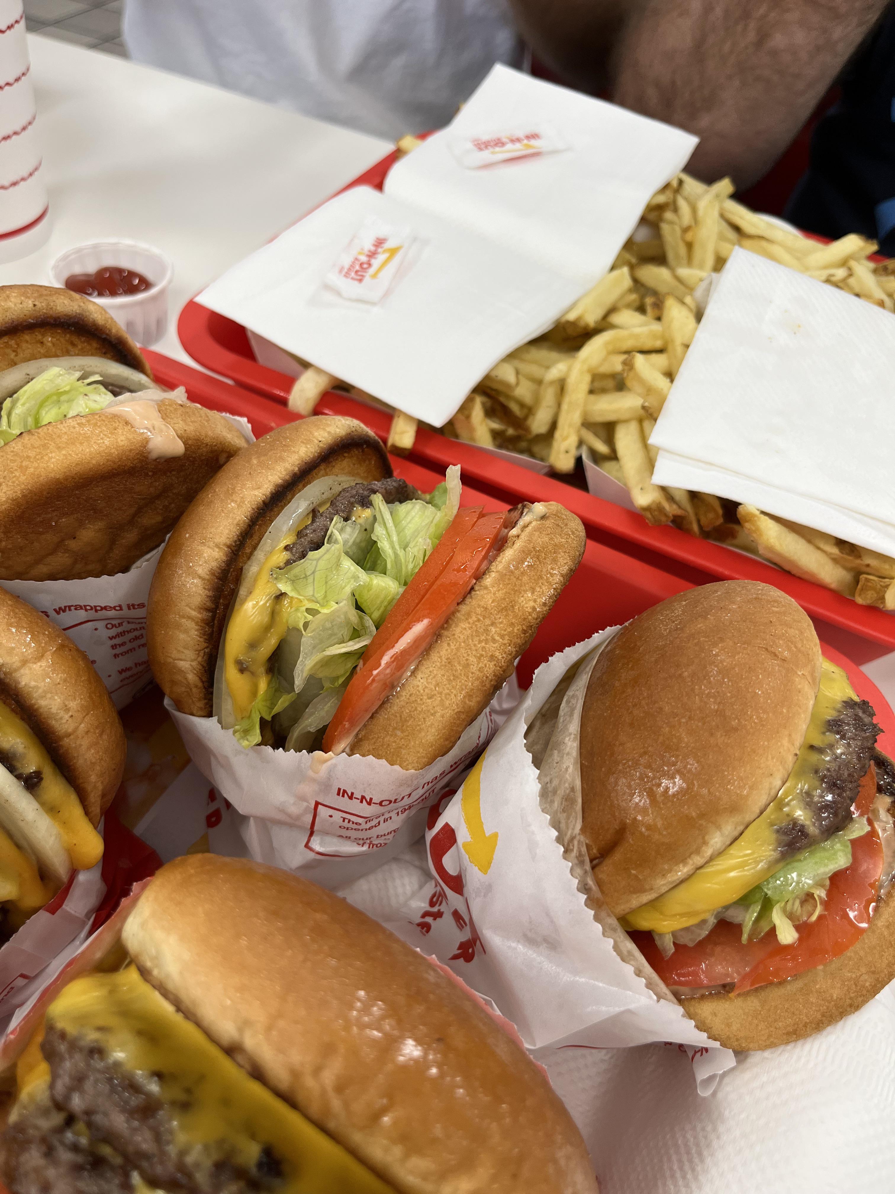 Seriously excellent ! In-N-Out Burger , California San Francisco