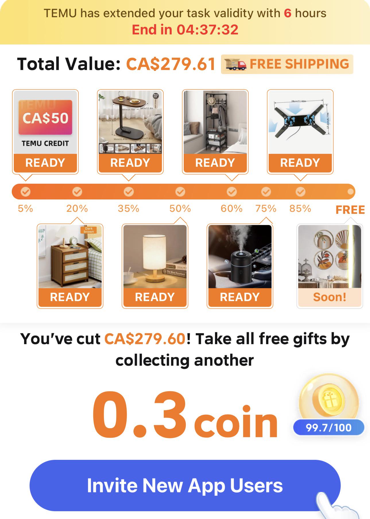 Temu New user | Scrolller