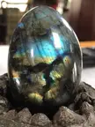 Stunning labradorite specimen.
