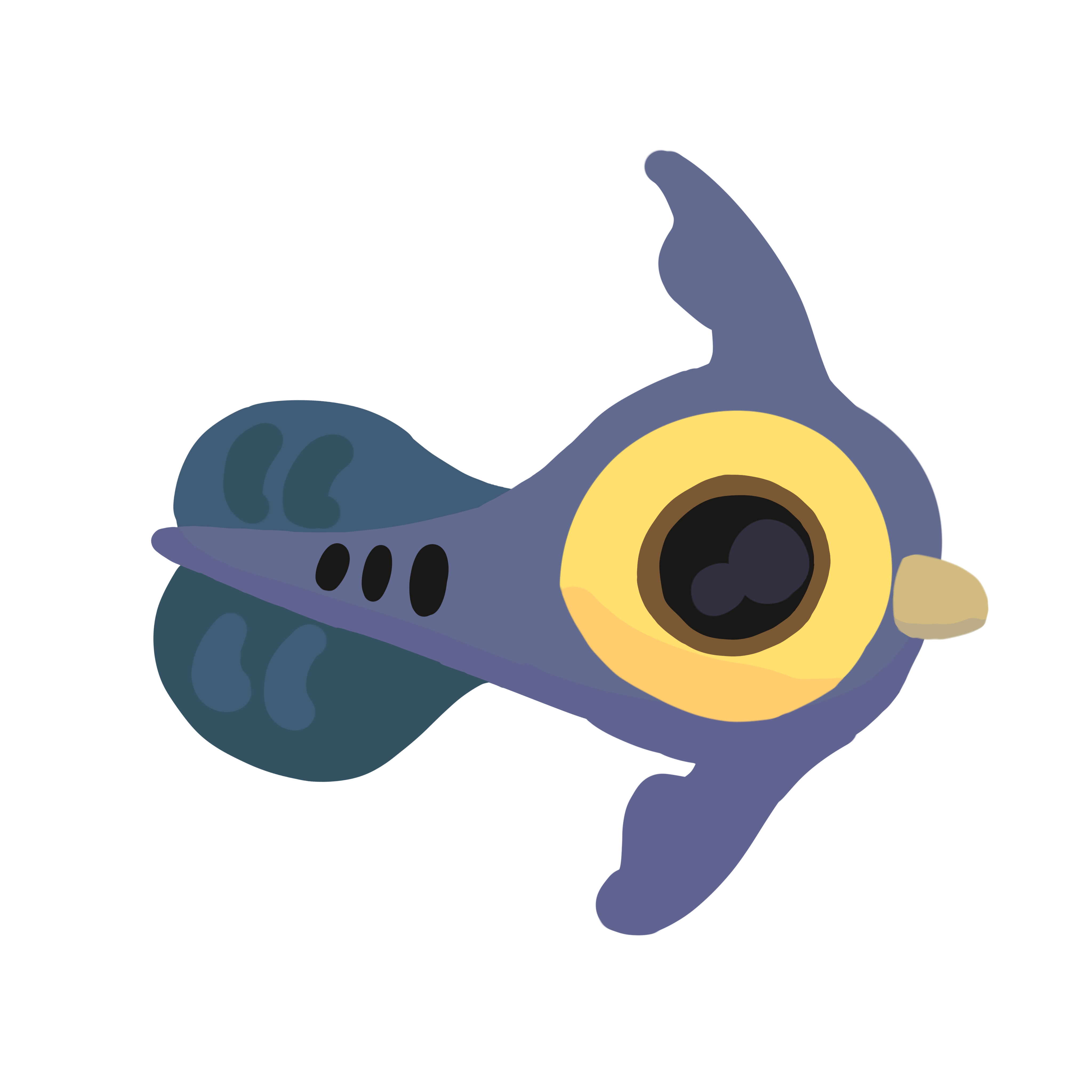 Discover more like Subnautica: I made a drawing of the peeper and ...