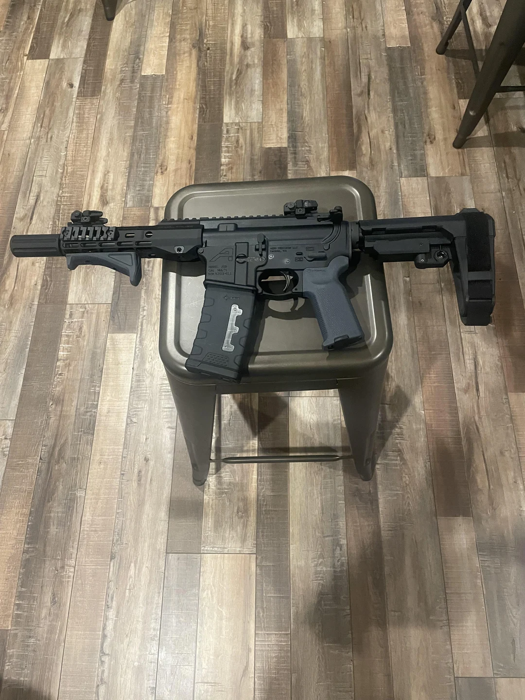 SBA3 brace installed | Scrolller