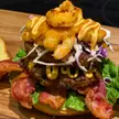 Surf n’ turf burger
