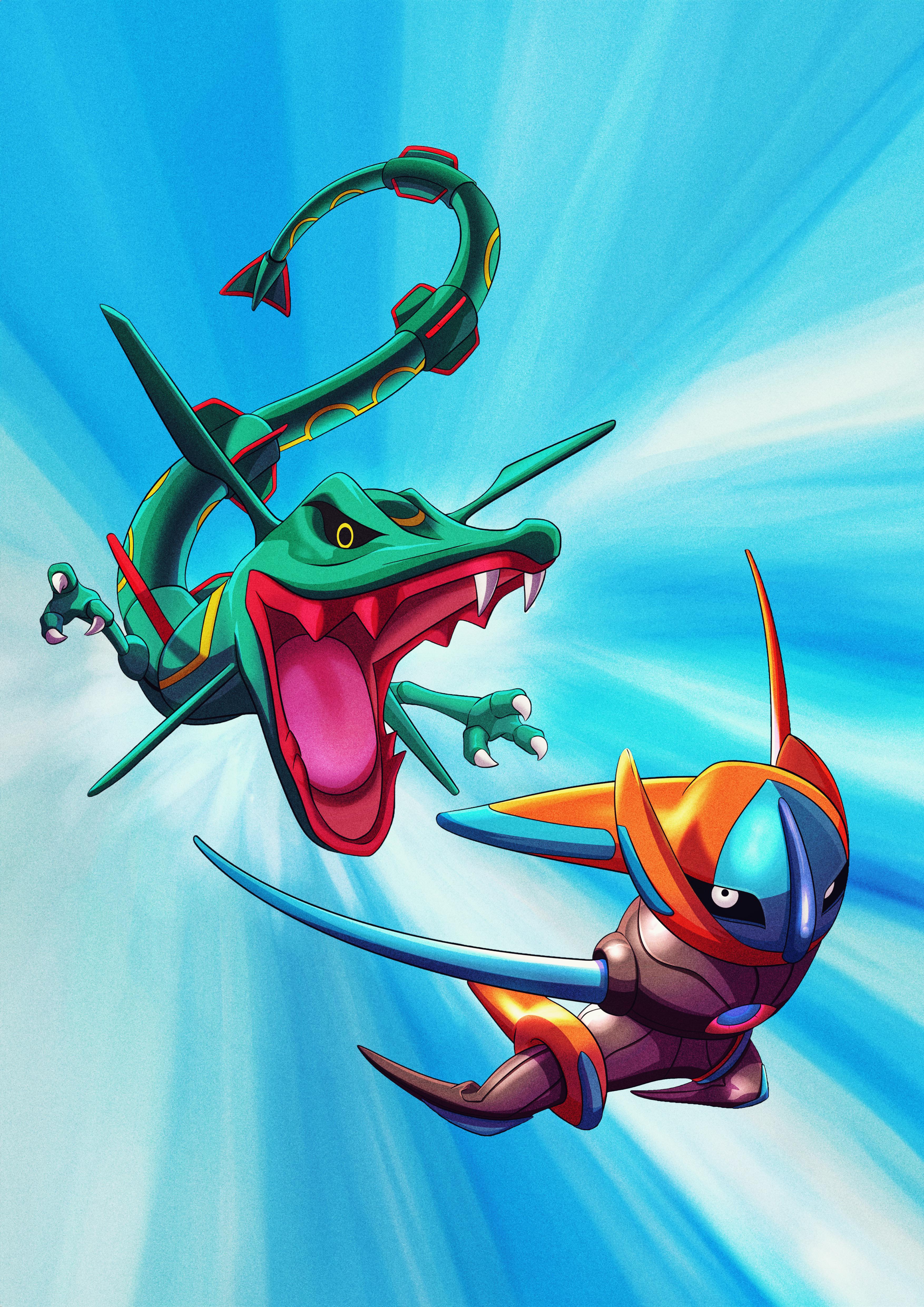 [OC] EX Emerald Pack Artwork | Scrolller
