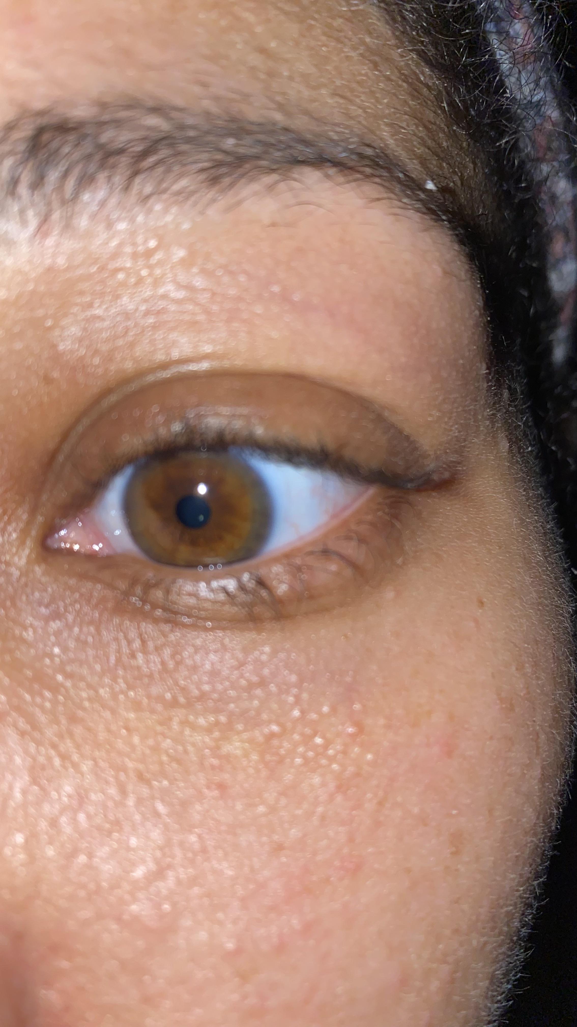 Eye color debate: Hazel vs Amber vs brown