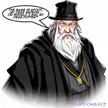 Anime style Dumbledore spends his nights solving mysteries (when he isn't using Harry as cannon fodder) - made using fantoons.xyz