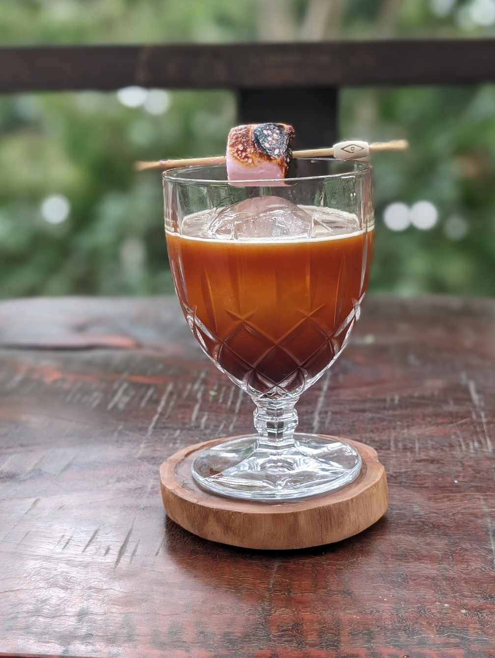 A cocktail I made for a recent cocktail competition