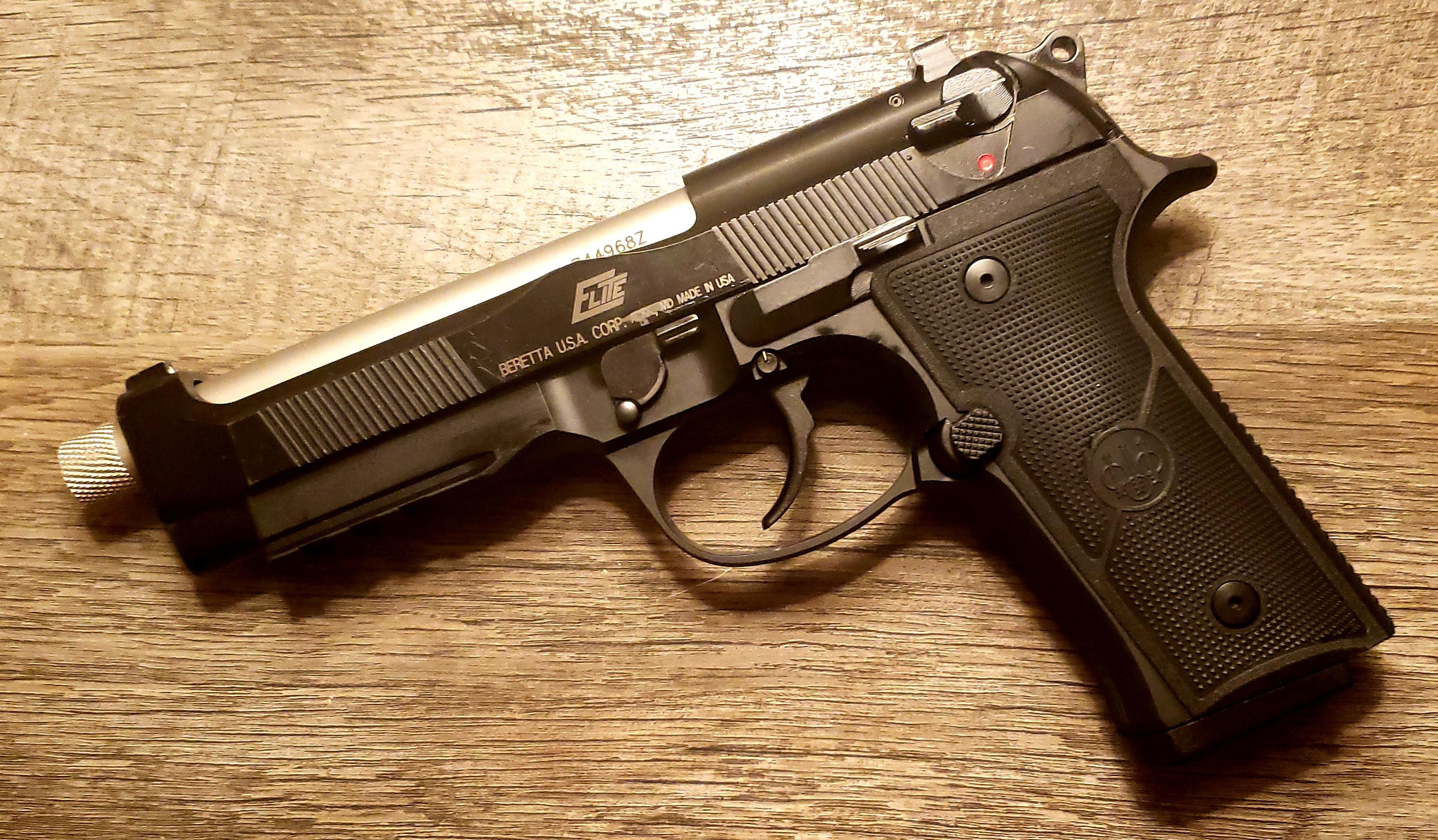 Beretta 92x Brigadier Elite Tactical