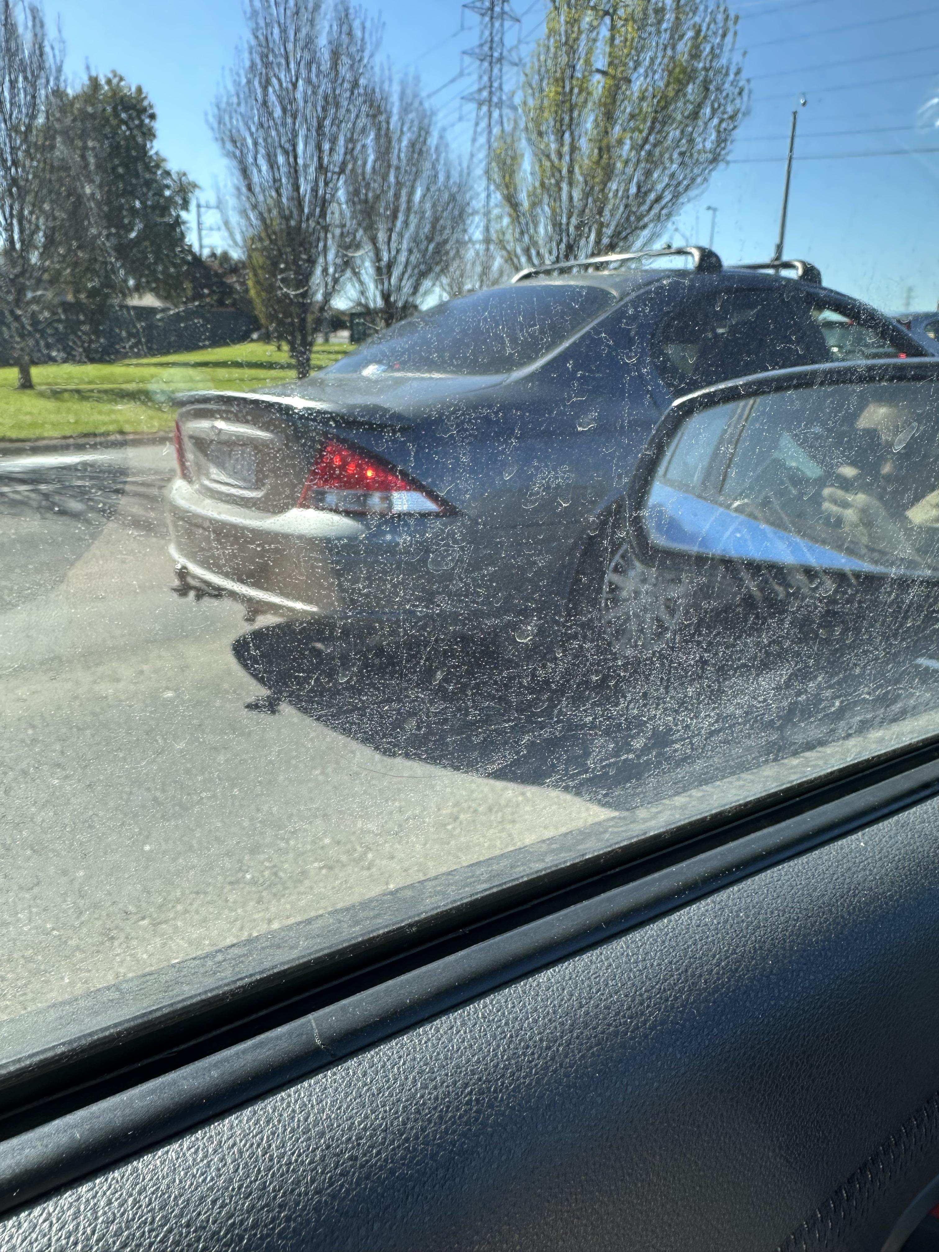How to fix crazed window on car ? | Scrolller