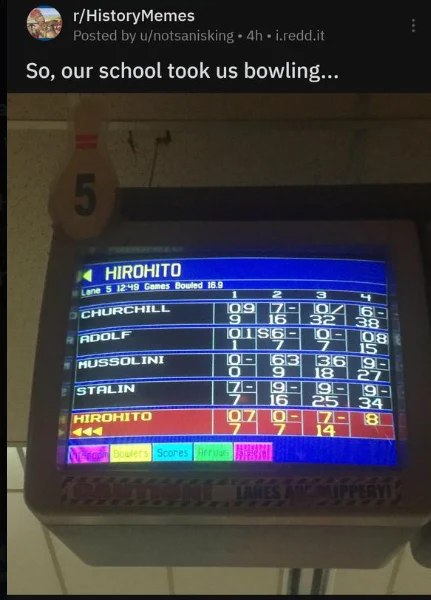 the madlads of bowling