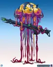 "Scyphozoid" - Starfinder design by Dave Melvin (2019)