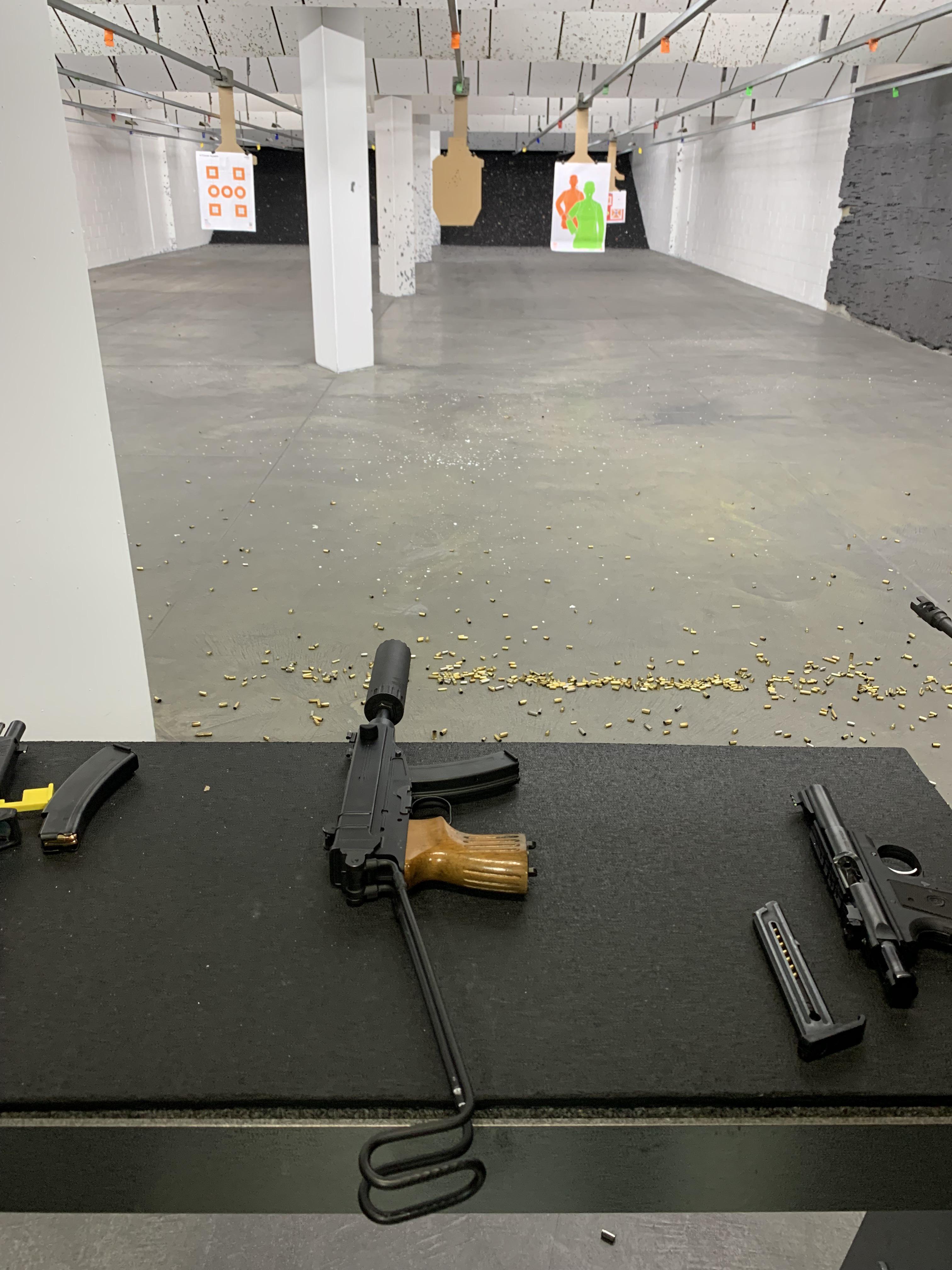 Meme Gun Status: Suppressed VZ61