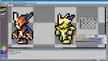 continuing in the style of final fantasy 5.. never been so proud of myself for making a sprite as much as these two