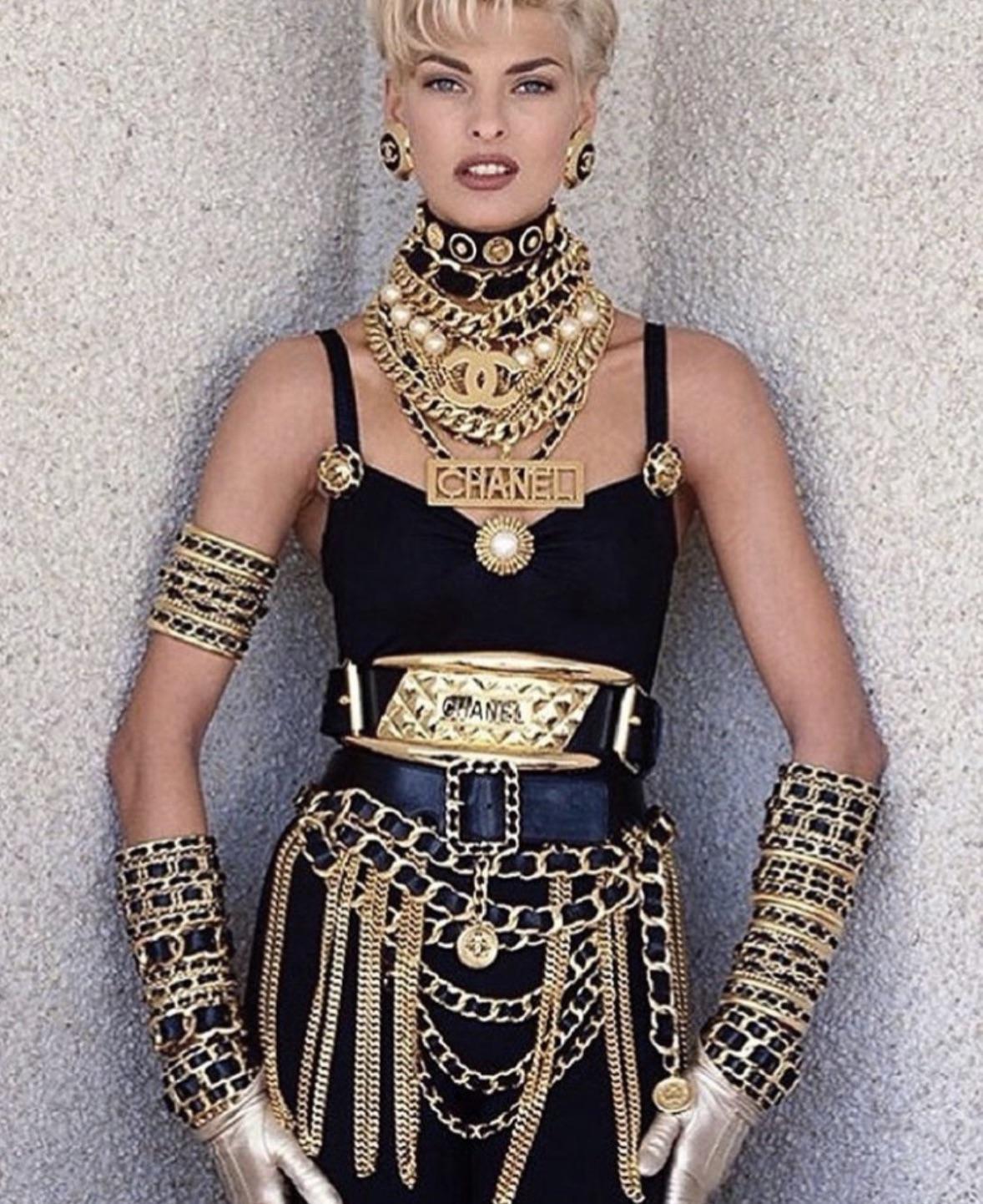 Have you watched The Super models? I was obsessed growing up and the ...