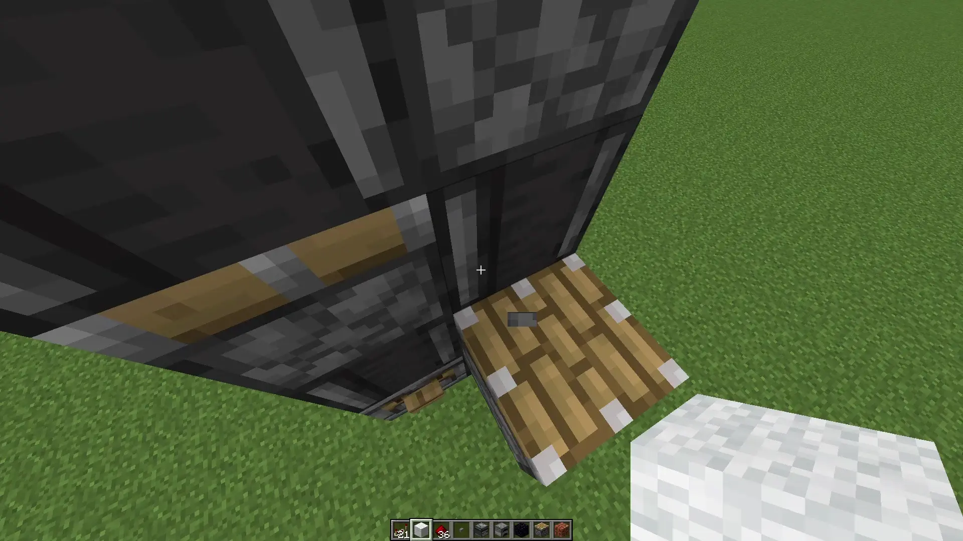 2x9xN infinitely expandable piston bolt elevator