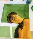 30 mins Portrait painting