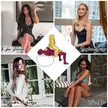 Celebfakes of Kylie Jenner, Sophie Turner, Alessandra Ambrosio, and Talia Mar with a lesbian sex sketch.