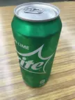 extra tall can of sprite
