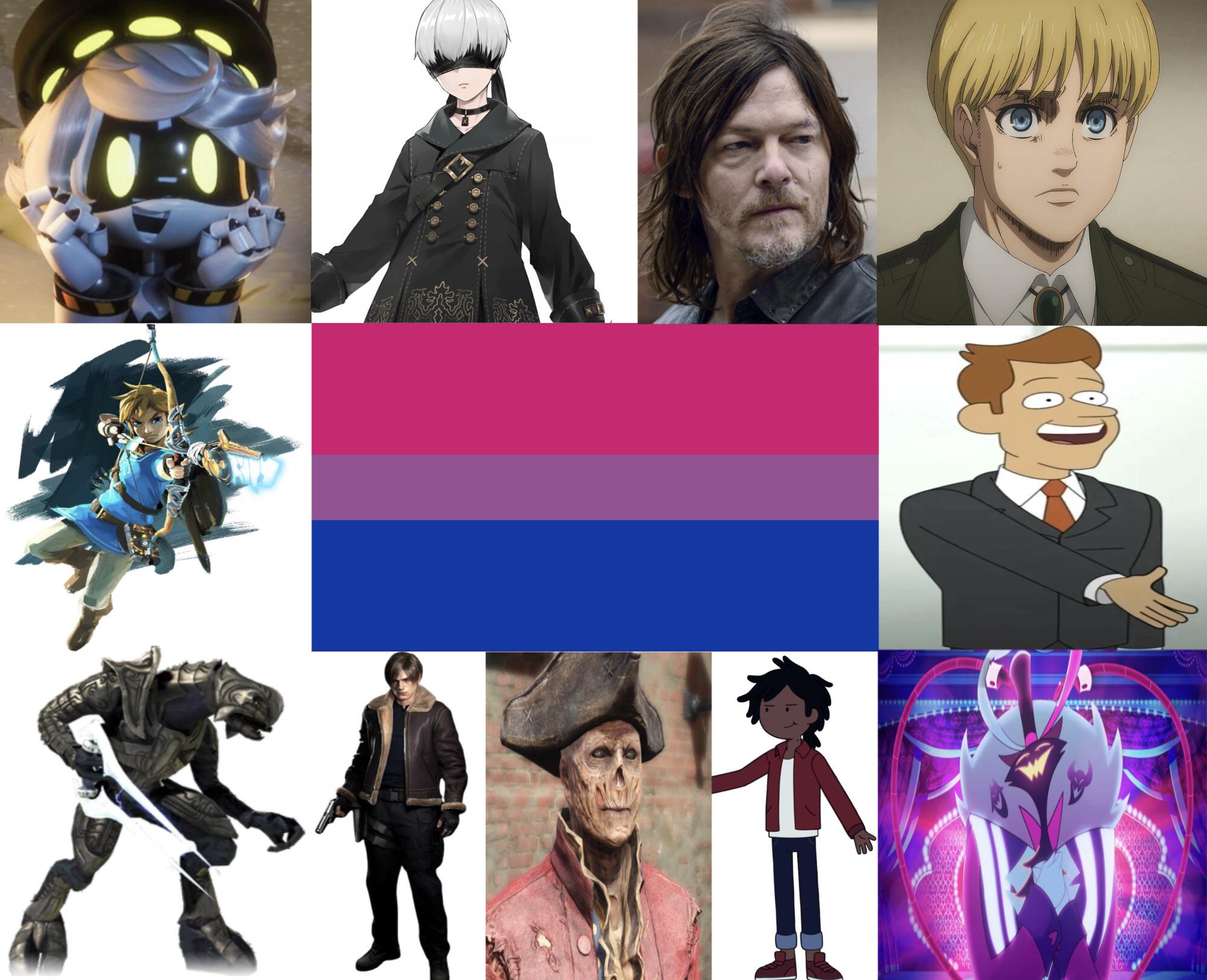 They may not be Bi, but they’re Bi (male ver.)