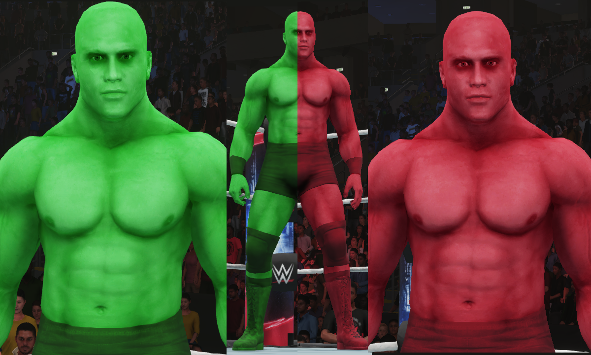Green Move Set Whatever happened to the green and red moveset characters? | Scrolller