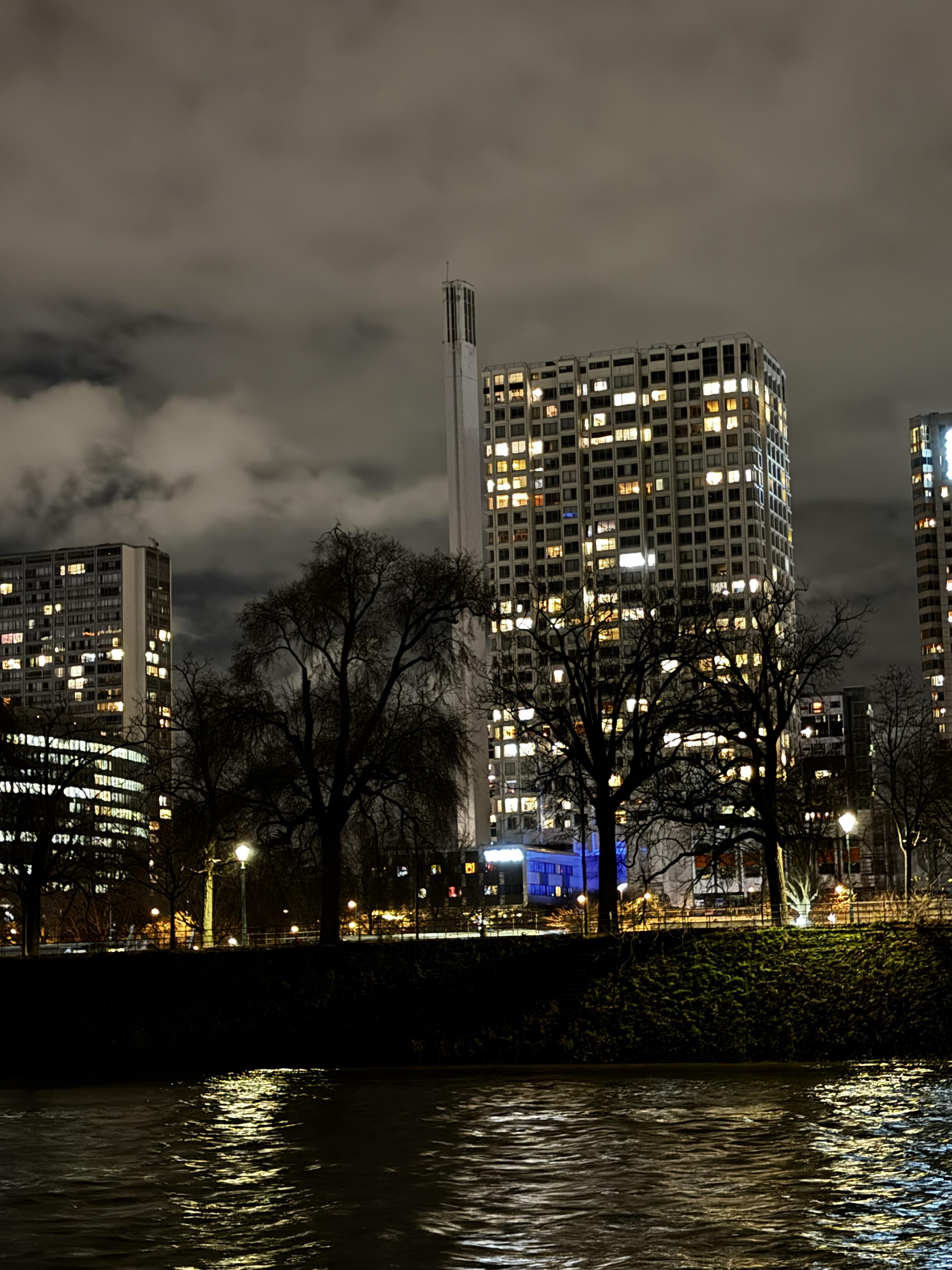 What is this super tall, thin structure east of the Eiffel Tower?