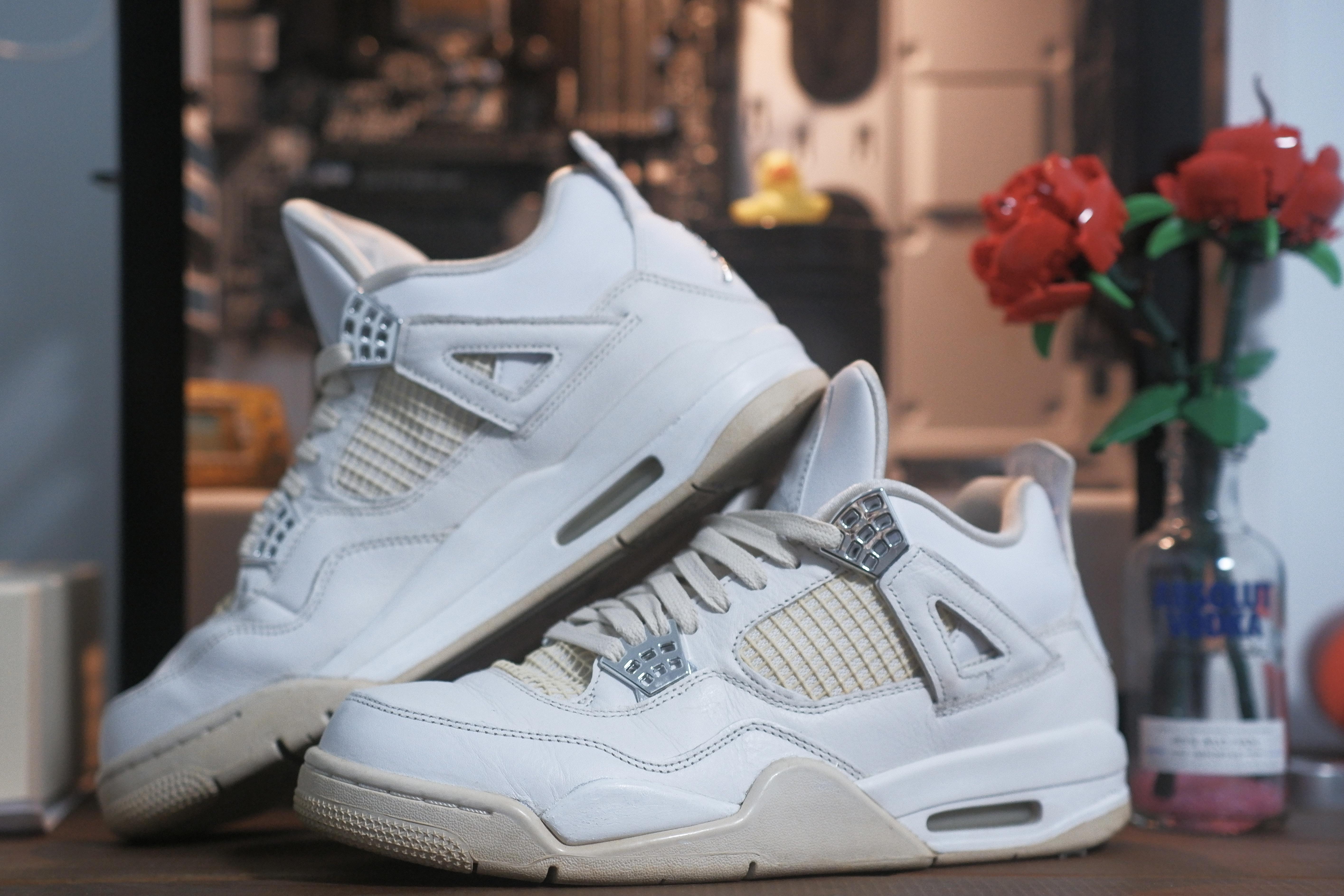 AIR JORDAN 4 RETRO [PURE MONEY] | Scrolller