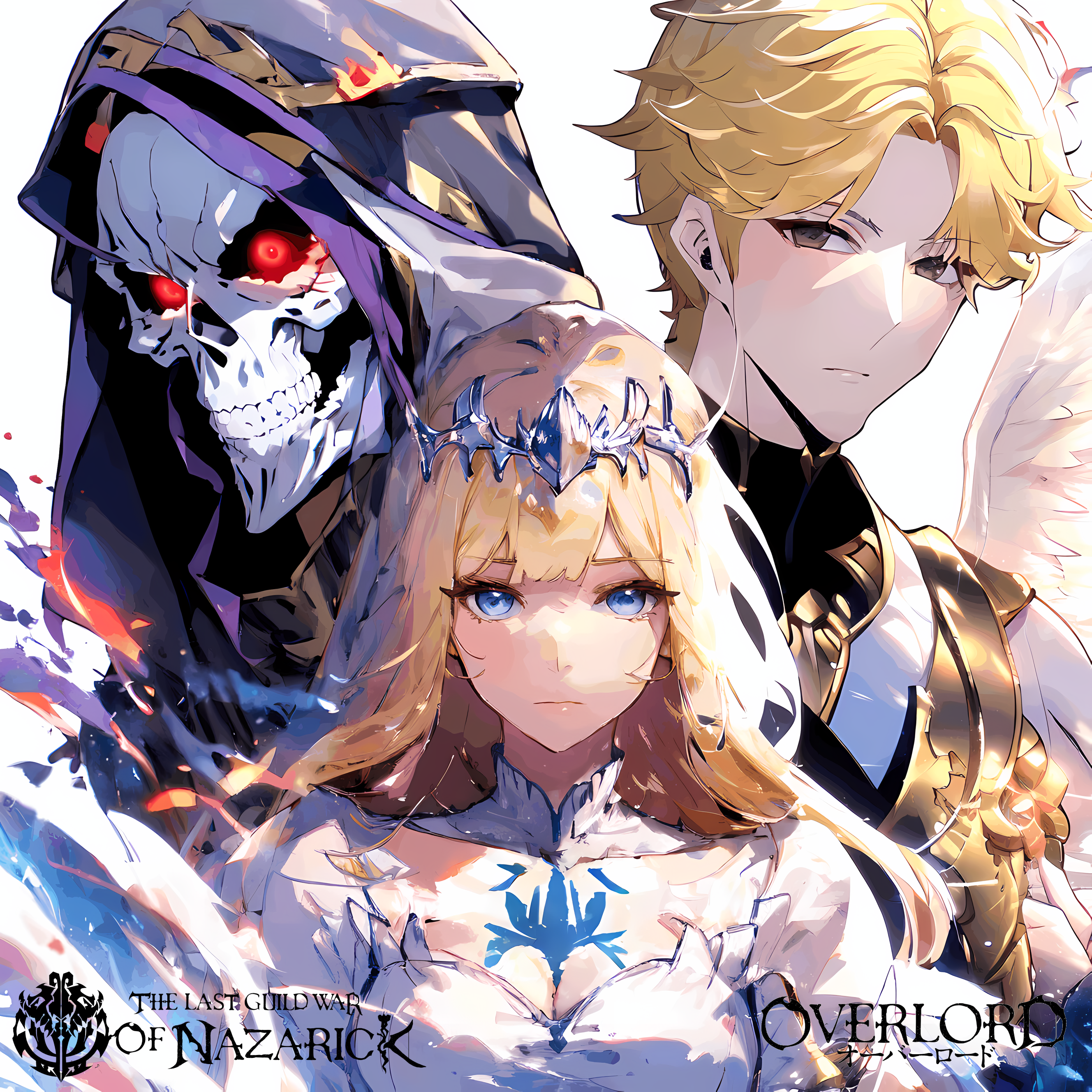 (FanFiction's cover) The Last Guild War of Nazarick