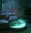 Aquarium Side Table