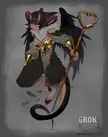 "Baphomin" by Nicole Dubois (Neolucky)