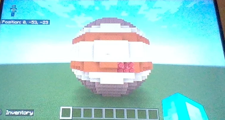 Building All Objects in the Solar System in Minecraft, Day 1: Jupiter ...