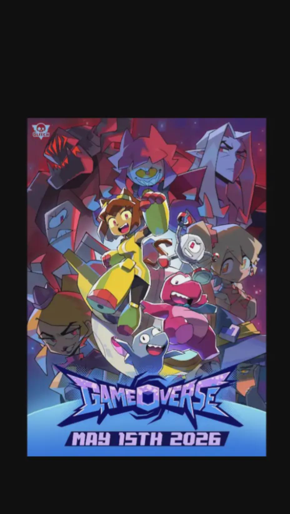 Game over Coming soon on May 15th
